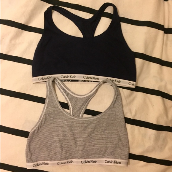 Set of 2 Calvin Klein Bralettes - Picture 1 of 5